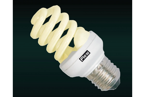 Flesi Spiral20W Full New 220V E27 2700K103x45 фото 1