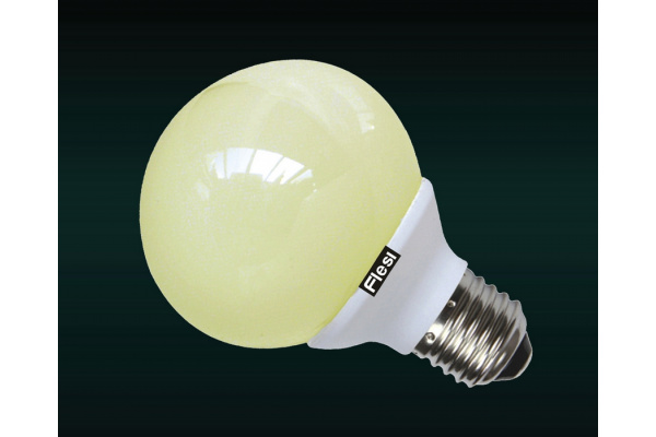 Flesi globe 15W ELG G70 220V E27 2700K шар 112x70 фото 1