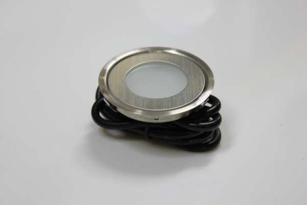 SC-B101B Blue  LED floor light, круглый, 12V, IP67 фото 4