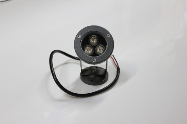 G-DT02-WW 12V точ.повор.LEDпрожек,3LED CREE/1W,12V тёплый белый фото 4