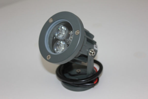 G-DT02-Y 12V точ.повор.LEDпрожек,3LED CREE/1W,12V жёлтый фото 6