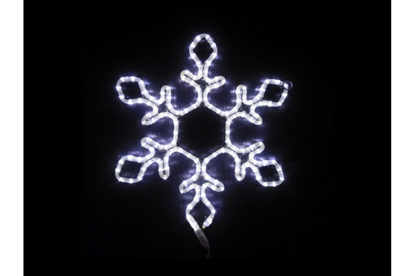 FLESI-LED-FL-SNOWFLAKE-2-73x73-240V-W фото 1
