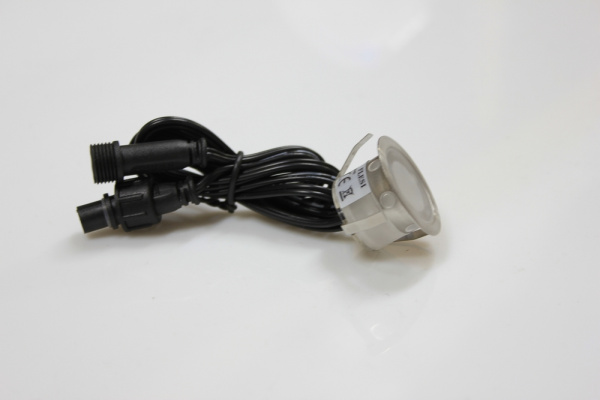 SC-B105B Green LED floor light, круглый, 12V, IP67 фото 4