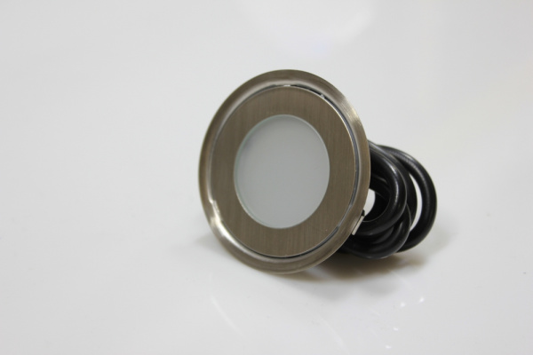 SC-B101B Blue  LED floor light, круглый, 12V, IP67 фото 3