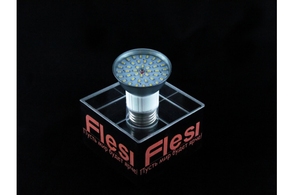 E27AL-SMD42C-WW (E27, 5W, AC220V, WarmWhite,3000K) фото 1