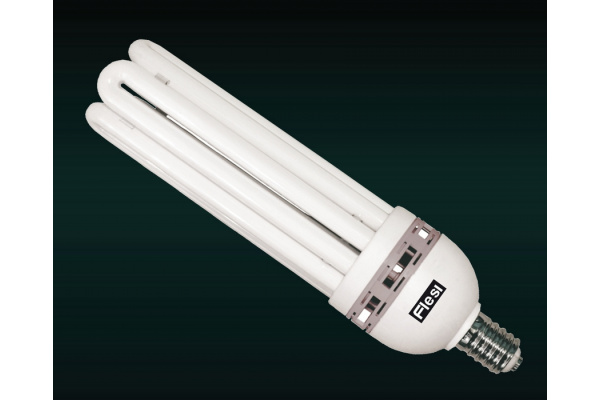 Лампа энергосберегающая I5UL1054100E27 Flesi U 105W 220V E27 4100К 330х88 фото 5
