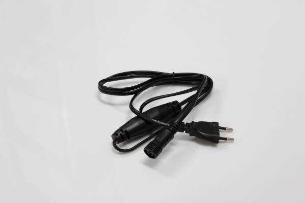 силовой шнур к LED-TW-200-20M-С-240V-B/BL/200LED/20M гирлянде  фото 1