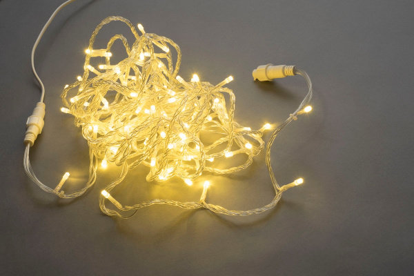 LED-PLS-200-20M-240V-WW/C-W/O белая теплая/прозранчый провод, соединяемая (без силового шнура) фото 2