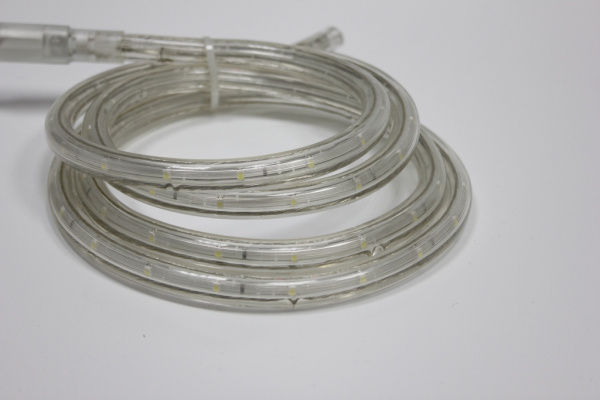 LED-CDL-FCB-3528-13MM-36L-240V-WW Светодиодная гирлянда дюралайт фиксинг, белый теплый, D13мм, 36LED фото 2