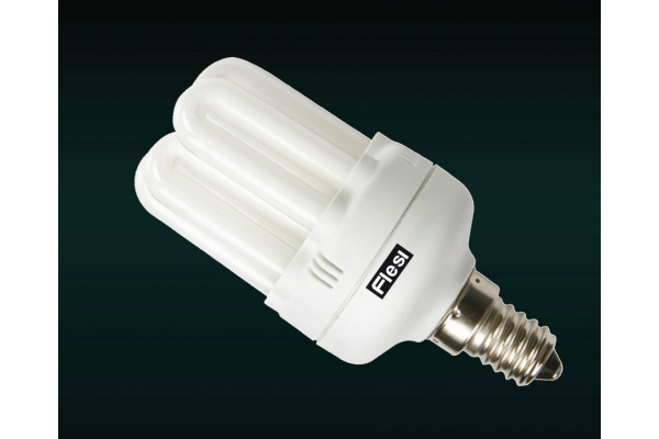 Mini 6U 11W 220V GM6U E14 11W 4100K 91x44 фото 1