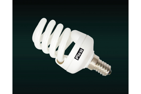 Flesi Spiral 15W ELH/S Full 220V E14 4100K  104x42 фото 1