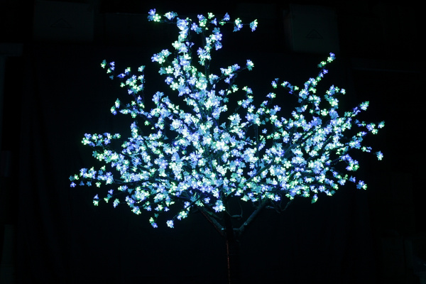 CBL-2.5-1728 LED вишня H:2,5m D2,0 м., RGB фото 3