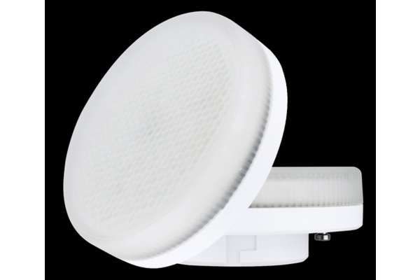 LED-GX53-3W 3000K 220V milky cover 24x71 30 000h фото 1