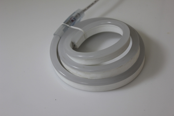 LN-220V-2835-120P-B  Световая гирлянда Гибкий неон LED NEON FLEX синий, 8х18мм.  фото 2