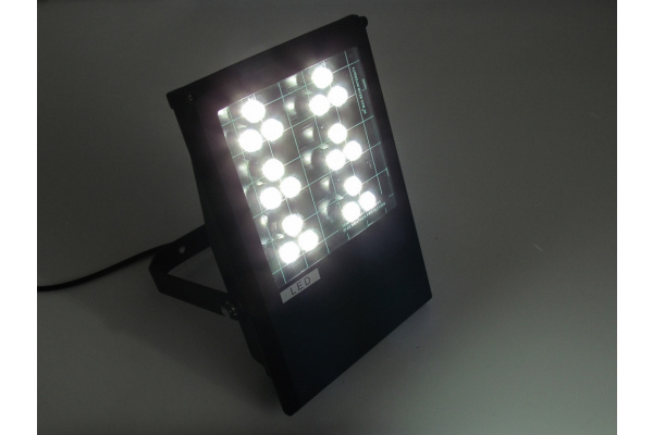 G-TG07 LED прожектор,18 LED,220V,W черный корпус фото 1
