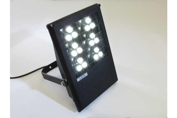 G-TG07 LED прожектор,18 LED,220V,W черный корпус фото 3