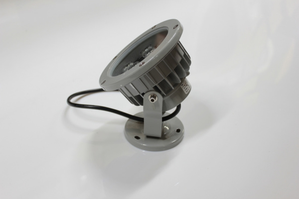G-DT109-Y 12V LED прожек.,9 LED CREE/1W,12V жёлтый фото 3