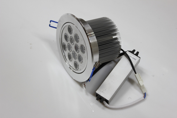 G-TH112-3100K,LEDсвет.встр.повор.круг12LED CREE/1W фото 4