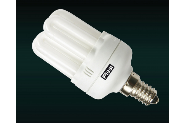 Mini 6U 15W 220V GM6U E14 15W 4100K 96x40 фото 1