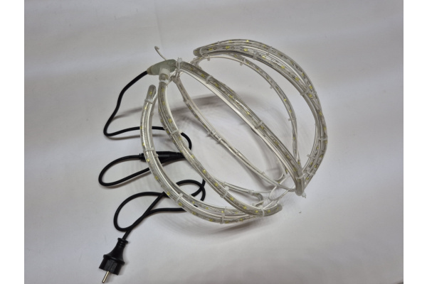 LED-DBL-Y-240V-Y LED- Шар D30см желтый (стальной каркас) 2025 фото 4