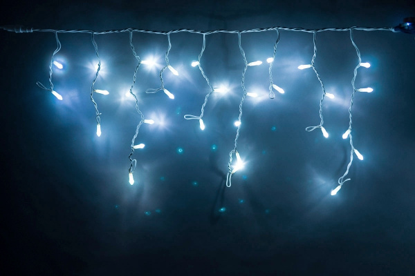 LED-RPLR-80-2.5M-230V-W-S/WH с насадкой Свеча фото 1