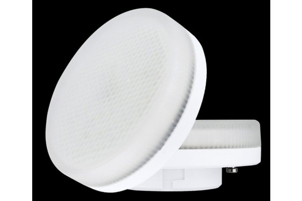 LED-GX53-3W 3000K 220V milky cover 24x71 30 000h фото 1