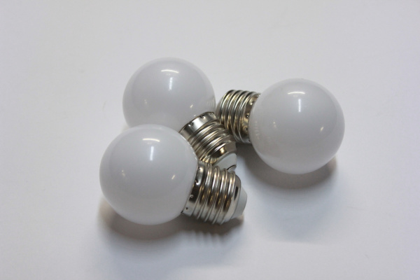 LED G45-E27-230V-WWP LED лампа Е27  для Гирлянды Белт-лайт, тепло-розовый  цвет свечения. Neo-Neon фото 3