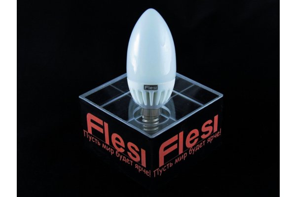 BLС37F-SMD06C-E14-W Свеча 3,2W, 220V, White,6500K фото 1