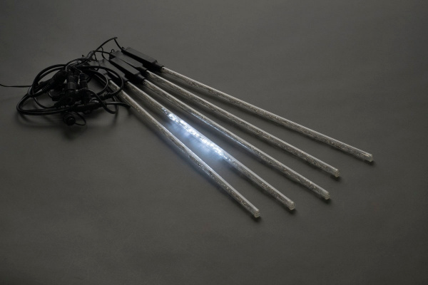 Сосульки Трубки съемные 5шт 0,5М Бел. LED-PL-SNOW-320L-5-12V-W фото 2