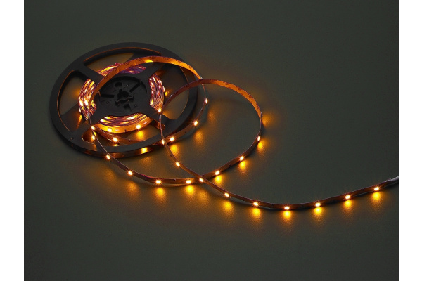 NEW FLEX-SS5150В-Y IP20,12V,30 SMD5050,белая основа (Желтая) фото 1