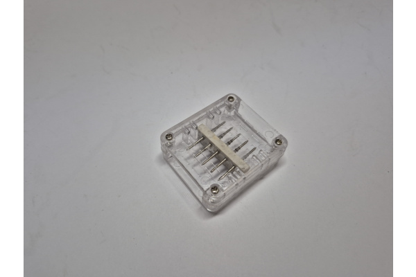 Коннектор для Светодиодного дюралайта чейзинг LED-XF-5W-240V, I-прямой. Flesi фото 2