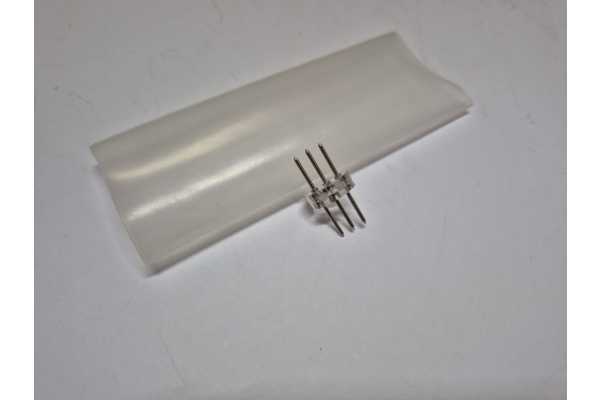 Коннектор  для чейзинга  I-образный, D13mm LED-DL-3W-CА-3   фото 2