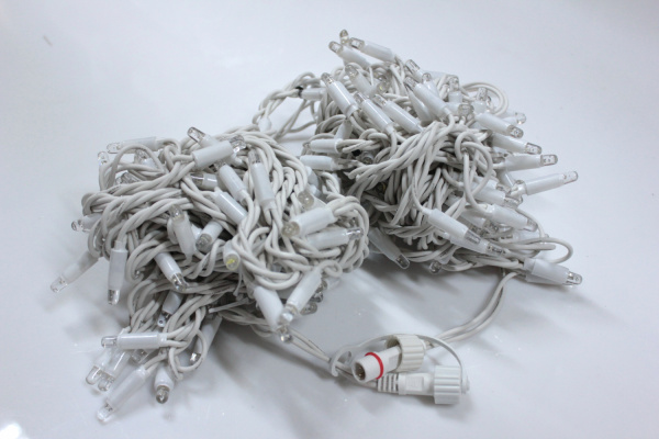 LED-PLR-192-20M-24V-WW/W-W/O, белый тепл/белый провод, соед. (без шнура) 24В(Новый коннектор) фото 4
