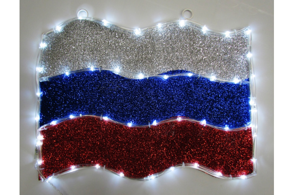 Russian Flag 91,44 х 71,12см фото 2