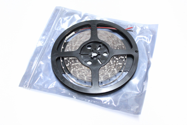 катушка 5 метров лента светодиодная FLEX-SS5300B-W-5M 60 led/m white фото 6