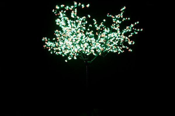 CBL-2.5-1728 LED вишня H:2,5m D2,0 м., RGB фото 1