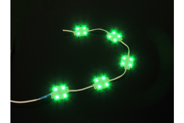 SMD-1,5-4G модуль 47х36х7мм, 12V, 4 SMD5050, 1,44W фото 1