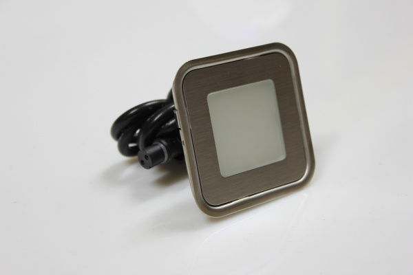 SC-B102B Green LED floor light,квадратный,12V,IP67 фото 2