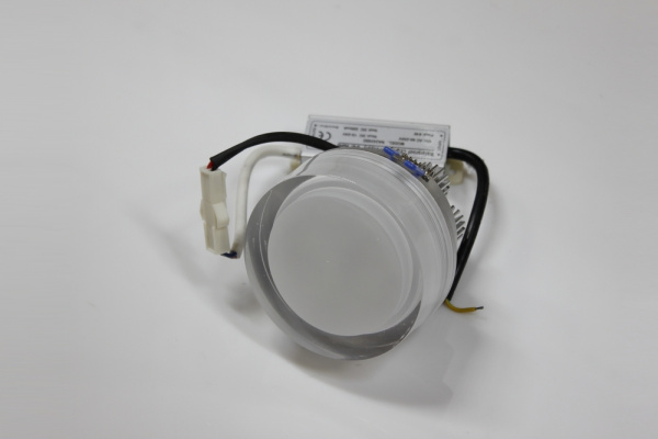 G-TH206Y LED свет,встраив,круглый 6LED/1W,6500К фото 5
