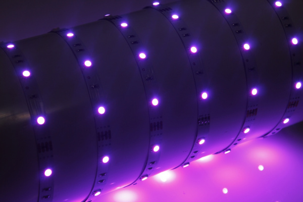FLEX-SS5150В-RGB IP20, 12V на белой основе фото 2