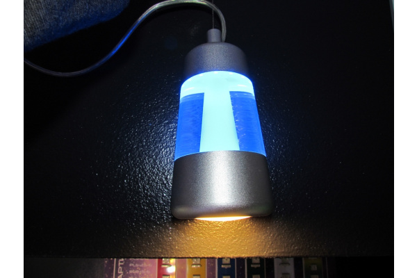 Cndiao WW Blue glass LED светильник подвесной 4*1W(С ДРАЙВЕРМ В КОМПЛЕКТЕ) фото 2