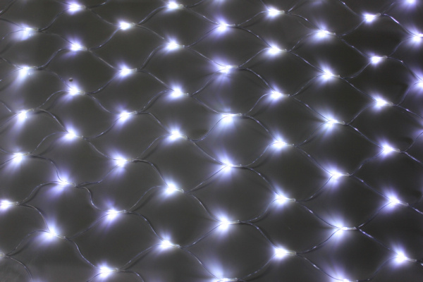 LED-SNL-540-2*4M-240V-W/C  Гирлянда Сеть 2*4м, белые LED/прозрачный провод, соединяемая Neo-Neon фото 1