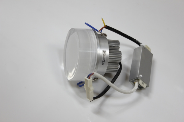 G-TH206Y LED свет,встраив,круглый 6LED/1W,6500К фото 4
