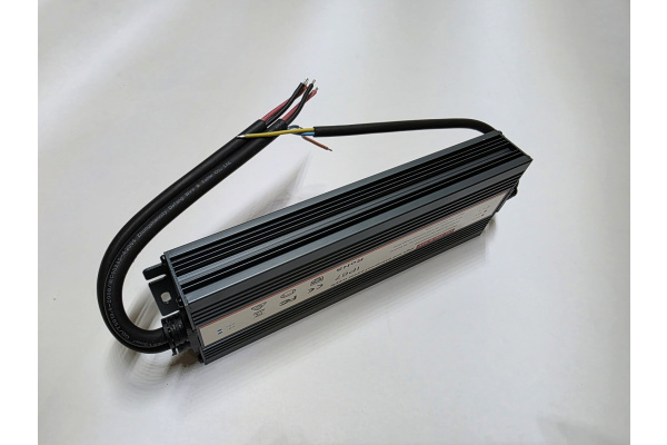LM-300W 24V, 200-260V/24V, 1,5А, IP67. Импульсный источник питания в алюминиевом корпусе, 236х78х30м фото 2