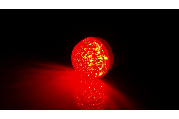 LED-Lamp-E27-50-9-R, красный фото 2