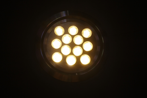 G-TH112-3100K,LEDсвет.встр.повор.круг12LED CREE/1W фото 3
