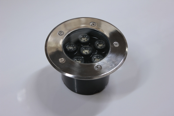 G-MD100-W грунтовой LED-свет белый D150, 6W, 12V фото 4
