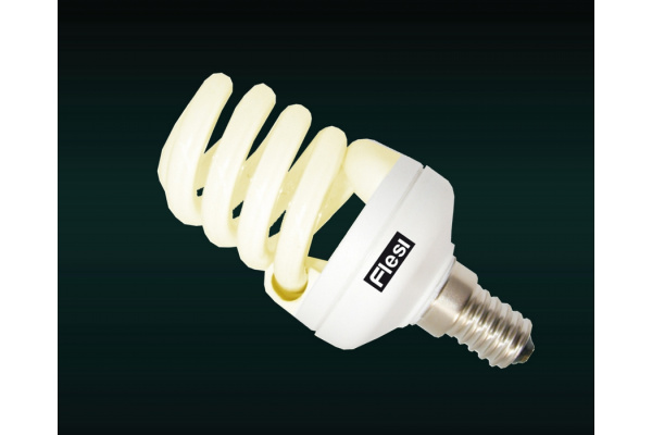 Flesi Spiral 20W Full New 220V E14 2700K  103x45 фото 1