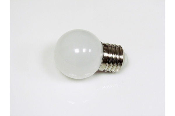 LED G45 220V-240V White, белый 6500-7000К фото 2