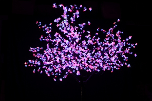 CBL-2.5-1728 LED вишня H:2,5m D2,0 м., RGB фото 4
